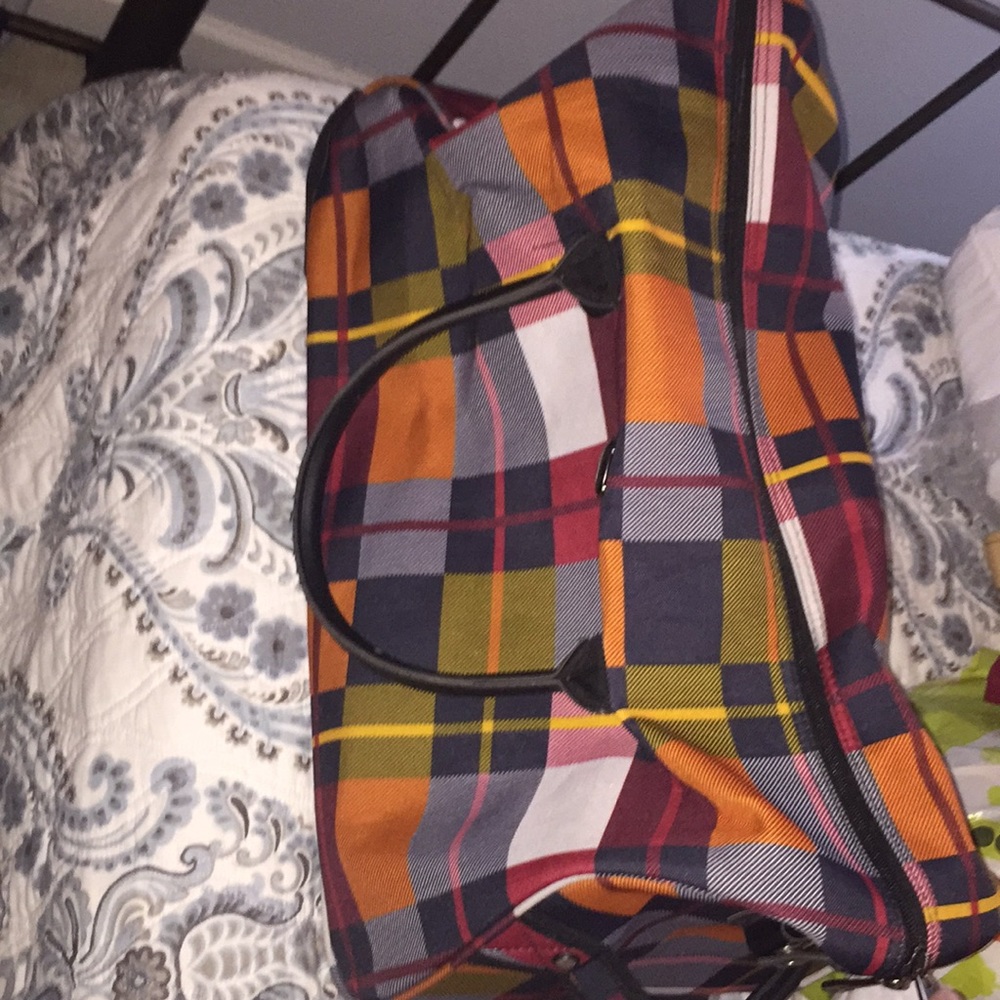 20” Calpak rolling duffel bag